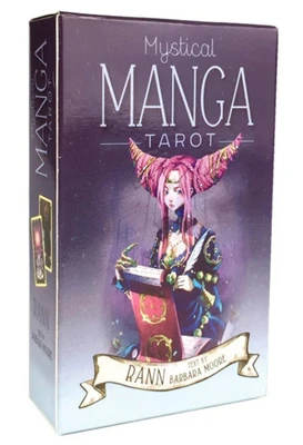 Карты Таро "Mystical Manga Tarot Set" Llewellyn / Мистическое Таро Манги 1326176729