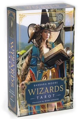 Карты Таро "Wizards Tarot Cards" Llewellyn / Таро Волшебников от Барбары Мур 488402910