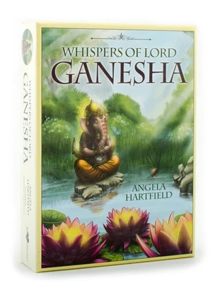 Карты Таро "Whispers of Lord Ganesha" Blue Angel / Оракул Шёпот Бога Ганеши 1267408102
