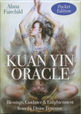 Карты Таро "Pocket Kuan Yin" Blue Angel / Карманное таро Куань Инь 759653517
