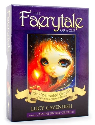 Карты Таро "Faerytale Oracle Cards" Blue Angel / Таро Сказочный Оракул 763270112