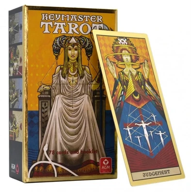 Карты Таро "Keymaster Tarot" AGM Urania / Таро Хранителя Ключа 1583199825