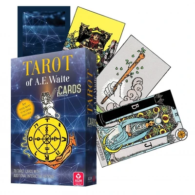 Карты Таро "Waite Tarot icards" AGM Urania / Интерактивные Карты Уэйта 1812583508