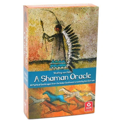 Карты Таро "Shaman Oracle" AGM Urania / Оракул Шамана 1061555002