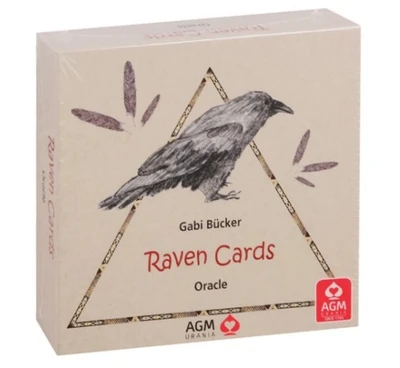 Карты Таро "Raven Cards" AGM Urania / Карты Ворона 1139949875