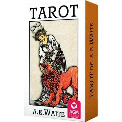Карты Таро "A.E. Waite Tarot Premium Edition - Pocket" AGM Urania / Премиальное издание Таро А.Э. Уэ 1430837003