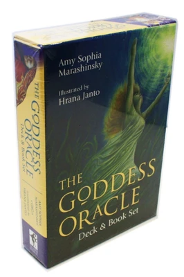 Карты Таро "The Goddess Oracle Set" US Games / Оракул Богинь 1068279503