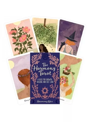 Карты Таро "The Harmony Tarot" US Games / Гармония Таро 1793753130