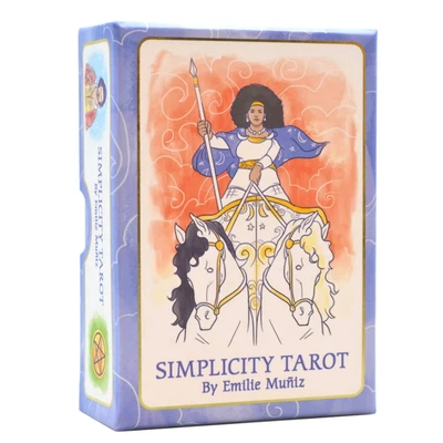 Карты Таро "Simplicity Tarot" US Games / Простота Таро 1058698247