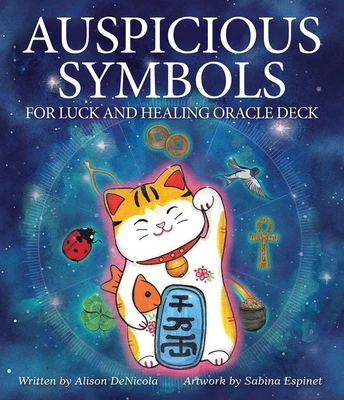 Карты Таро "Auspicious Symbolos for Luck and Healing Oracle Deck" US Games / Благоприятные Символы 1448747256