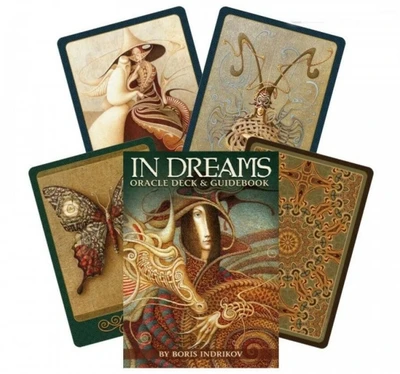 Карты Таро "In Dreams Oracle" US Games / Оракул Во Сне 1615660419