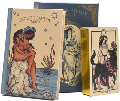 Карты Таро "Fyodor Pavlov Tarot" US Games / Таро Федора Павлова 1448974697