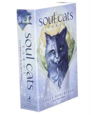 Карты Таро "Soul Cats Tarot Cards" Llewellyn / Душа Кошек 1534450658