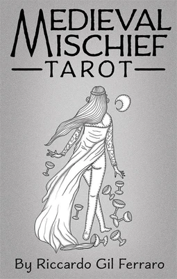 Карты Таро "Medieval Mischief Tarot Cards" US Games / Средневековое Озорство 1000314165