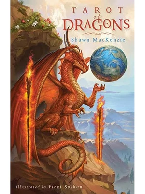 Карты Таро "Tarot of Dragons Cards" Llewellyn / Таро Драконов 121225603