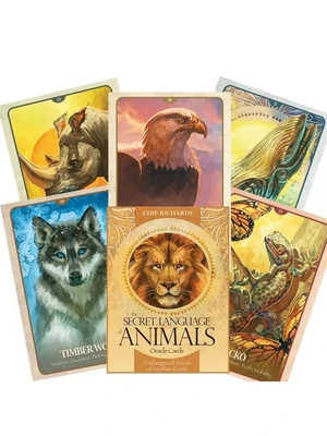 Карты Таро "The Secret Language of Animals" Blue Angel / Тайный язык животных 93812256