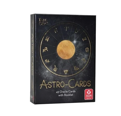 Карты Таро "Astro Cards Oracle Cards with Booklet" AGM Urania / Астрокарточки Оракула с буклетом 205910709
