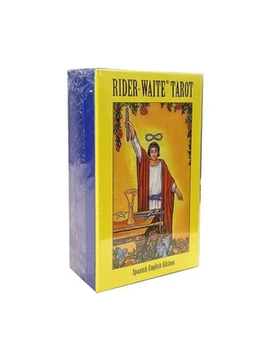Карты Таро "Raider-Waite Tarot Spanish English Edition" Reprint / Колода Рейдера-Уэйта Испано-англий 1304291473