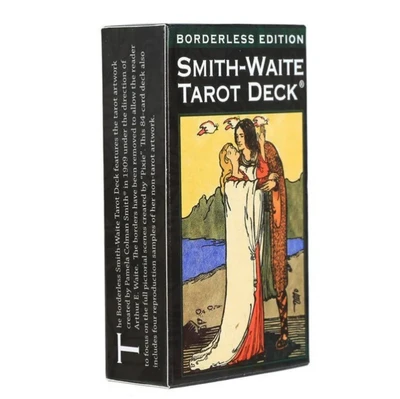 Карты Таро "Smith-Waite Tarot Borderless" Reprint / Таро Смит-Уэйта колода без полей TAROMANIA 332019364