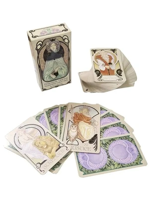 Карты Таро "Ethereal Visions Illuminated Tarot" Reprint / Таро Эфирных Видений TAROMANIA 1895284789
