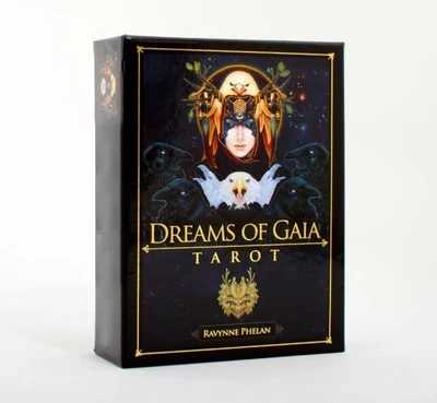 Карты Таро "Pocket Dreams of Gaia Tarot" Reprint / Сны Гайи Таро TAROMANIA 928747842