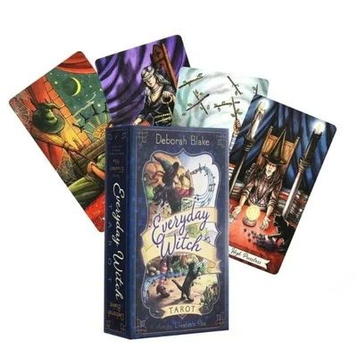 Карты Таро "Everyday Witch Tarot" Reprint / Повседневное Таро Ведьмы TAROMANIA 1960226836