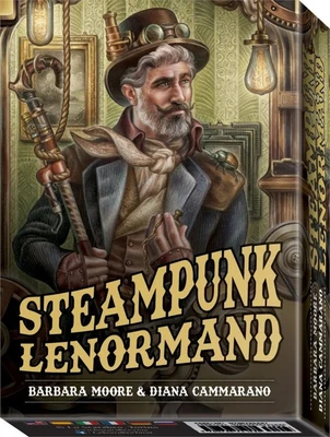 Карты Таро "Steampunk Lenormand Oracle" Lo Scarabeo / Оракул Стимпанк Ленорман 1742709630