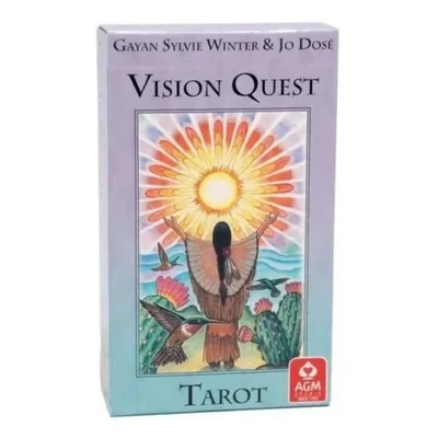 Карты Таро "Vision Quest French" AGM Urania, Бельгия / Таро "Поиск Видений" 1064501114