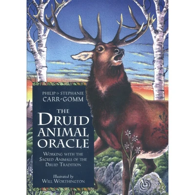 Карты Таро "Druid Animal Oracle - Book & Cards Reissue" Welbeck Publishing / Друидский Животный Орак 1993648935