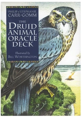 Карты Таро "Druid Animal Oracle Deck Reissue" Welbeck Publishing / Переиздание Колоды Друидов Животн 889246132