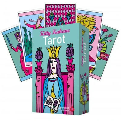 Карты Таро "Kitty Kahane Tarot GB" AGM Urania, Германия / Таро "Китти Кахане" 837973046