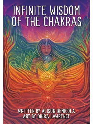 Карты Таро "Infinite Wisdom of the Chakras" US Games / Бесконечная Мудрость Чакр 1633219944