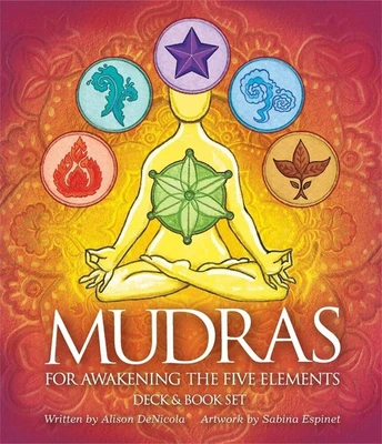 Карты Таро "Mudras for Awakening the Five Elements" US Games / Мудры для Пробуждения Пяти Элементов 946283528