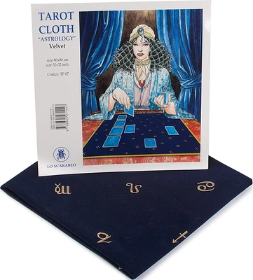 Коврик для Таро /Астрологический мат / Tarot Cloth (Astrology) - 80x80 595318983