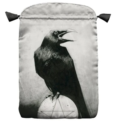 Мешочек для карт ТАРО / Tarot Bag (crows) 114155856