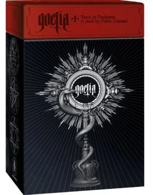 Карты Таро "Goetia Tarot in Darkness" Lo Scarabeo / Гоетия Тёмное Таро 812287159