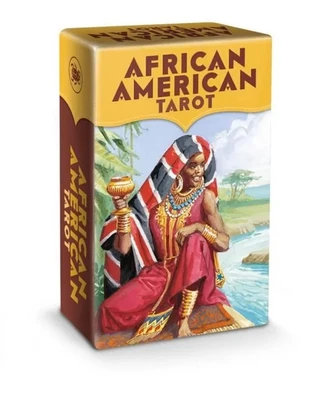 Карты Таро "Mini Tarot - Afrikan American (new edition)" Lo Scarabeo / Мини-Таро - Африканское амери 1714181744