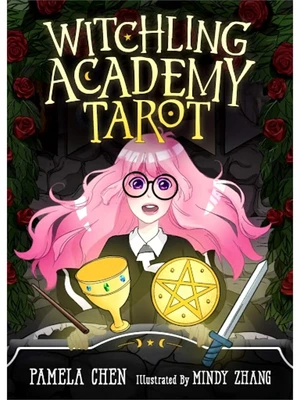Карты Таро "Witchling Academy Tarot" Llewellyn / Колода Академии Колдовства 1241359367