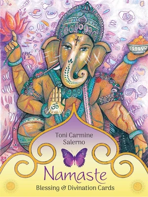 Карты Таро "Namaste Blessing and Divination Cards" Blue Angel / Намасте Благословения и Прорицания 547666341