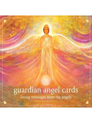 Карты Таро "Guardian Angel Cards" Blue Angel / Колода Ангела-Хранителя 230033558