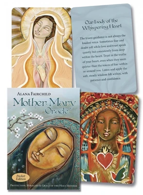 Карты Таро "Mother Mary Oracle - Pocket Edition" Blue Angel / Оракул Матери Марии - Карманное издани 1609615798