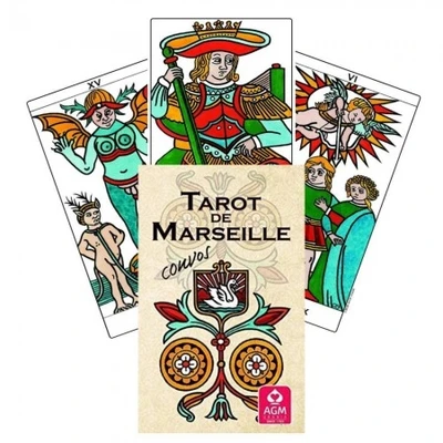 Карты Таро "Tarot de Marseille Convos French" AGM / Колода Марсельских Конвоев Французская 1360725232