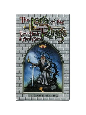 Карты Таро "Lord of the Rings" US Games / Властелин колец 24450513