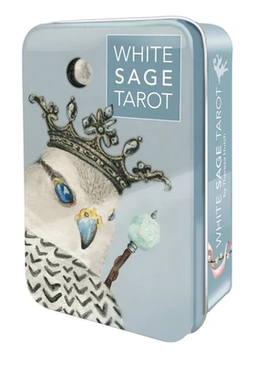 Карты Таро "White Sage Tarot in a tin" US Games / Таро Белого Шалфея 1924089216