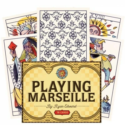 Карты Таро "Playing Marseille" US Games / Игра в Марсельское Таро 1414076410