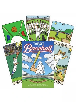 Карты Таро "Tarot of Baseball" US Games / Таро "Бейсбол" 750675528