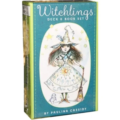 Карты Таро "Witchlings Deck & Book Set" US Games / Колода Ведьм и набор книг 1527811061