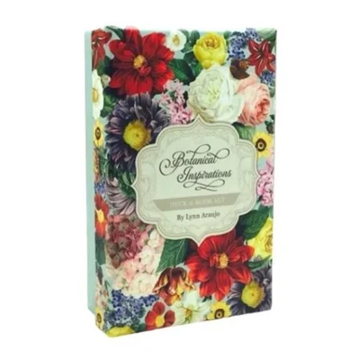 Карты Таро "Botanical Inspirations Deck/Book Set" US Games / Ботанические Вдохновения 1025488324