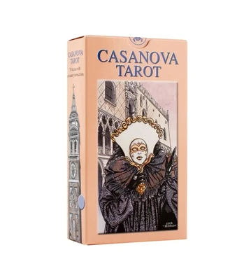 Карты Таро "Raimondo Luca Tarot of Casanova" Lo Scarabeo / Таро Казановы 773129852