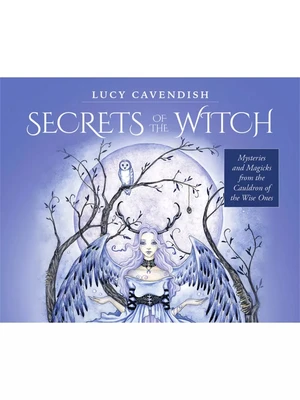 Карты Таро "Secrets of the Witch Oracle Cards" Blue Angel / Секреты Ведьм Оракул 1184900425
